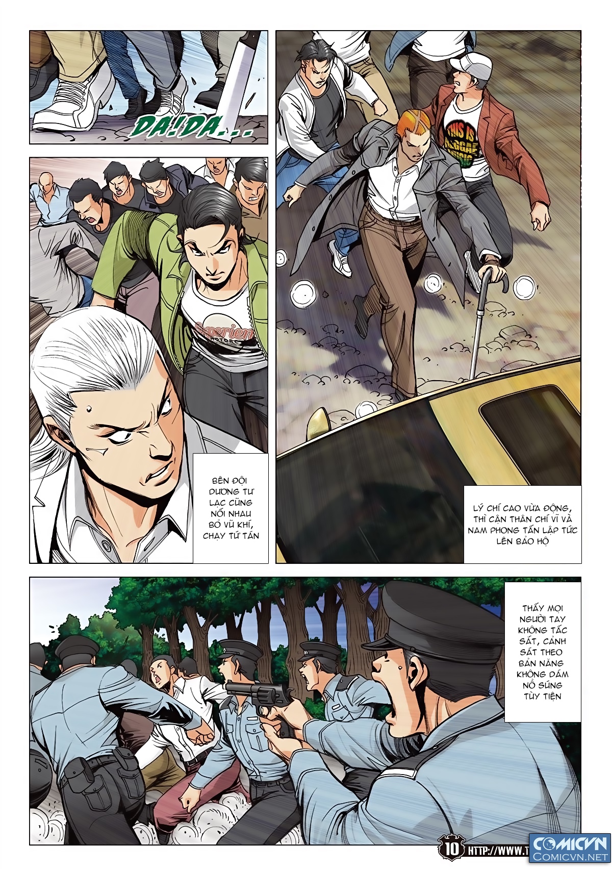 Người Trong Giang Hồ Chap 2099 - Truyen.Chap.VN